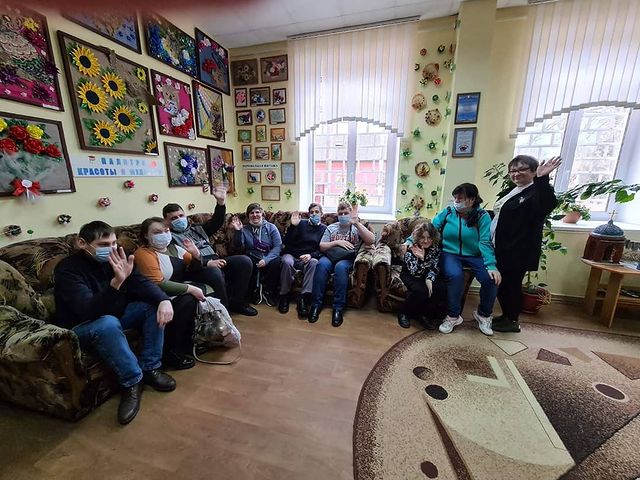 01.04.2021 года посетителями ОДПИ расположенного в г.Полоцке состоялось посещение в ОДПИ расположенного в г.п Ветрино.