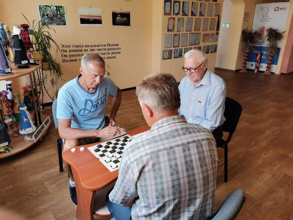 В рамках клуба «Стратегия» 23 июля состоялся турнир по шашкам