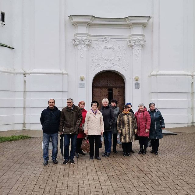 24 сентября прошла экскурсия в Софийском соборе