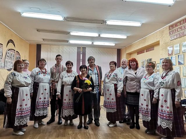 В рамках клуба “НеслуЧайныеЛюди” 24 ноября в отделении дневного пребывания для граждан пожилого возраста города Полоцка состоялся творческий вечер