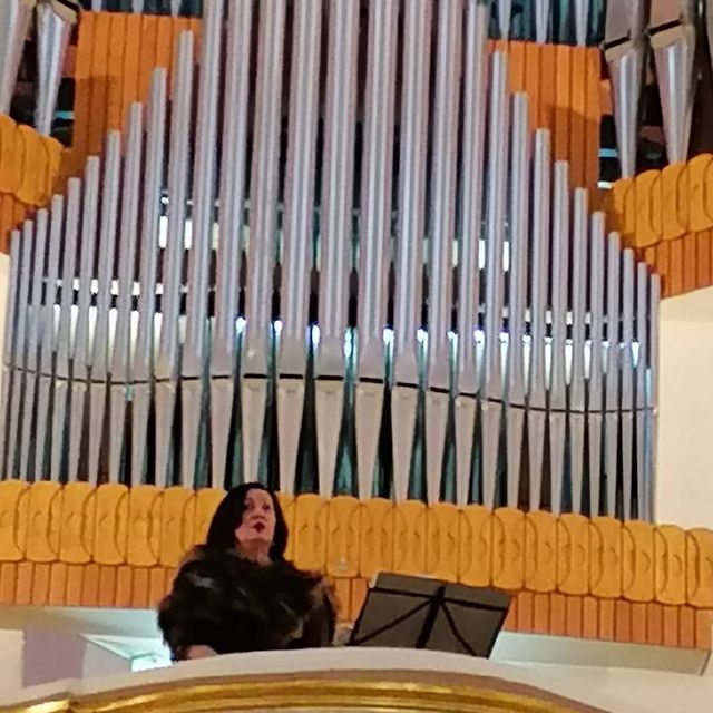 28 ноября завершился Международный фестиваль органной музыки «Званы Сафii”