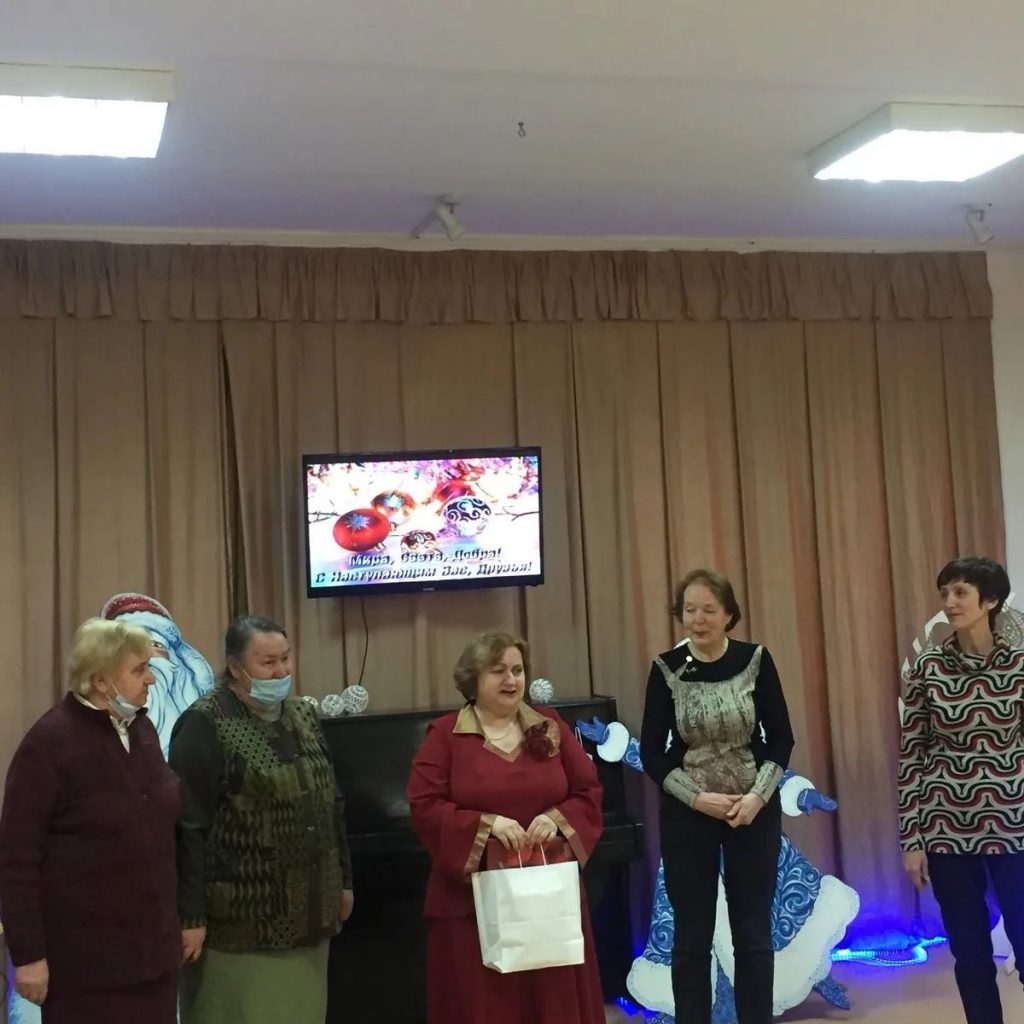 12 января состоялось награждение участников V-го открытого клубного конкурса «Зимняя сказка»