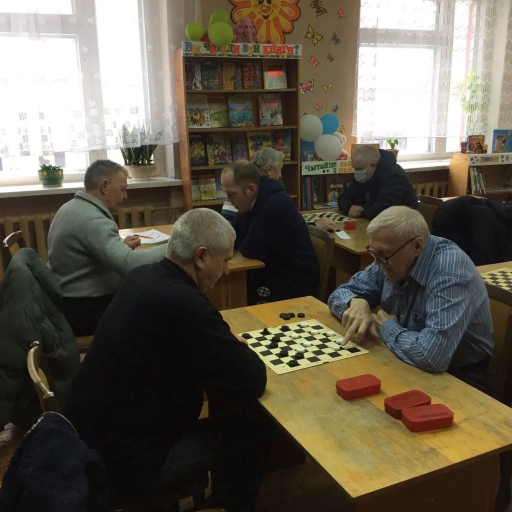 18 февраля в очередной раз прошёл шашечный турнир в клубе «Стратег»