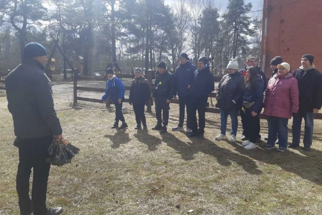 Посетители ОДПИ г. Полоцка приняли участие в мастер-классе по игре в Бочче