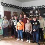 Посетители ОДПИ г. Полоцка в праздничные Пасхальные дни совершили визит к своим друзьям в ОДПИ и ОДПП г.п. Ветрино