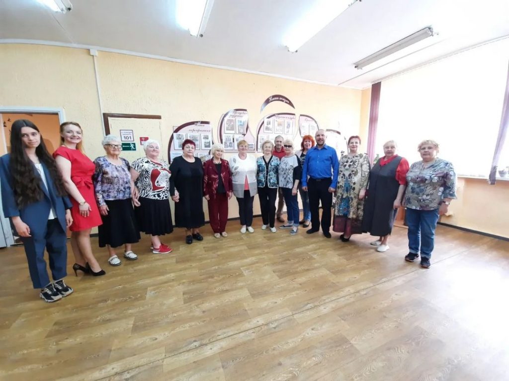 22 июня в отделении дневного пребывания для граждан пожилого возраста г.Полоцка состоялся тематический концерт «Помним, и гордимся!»