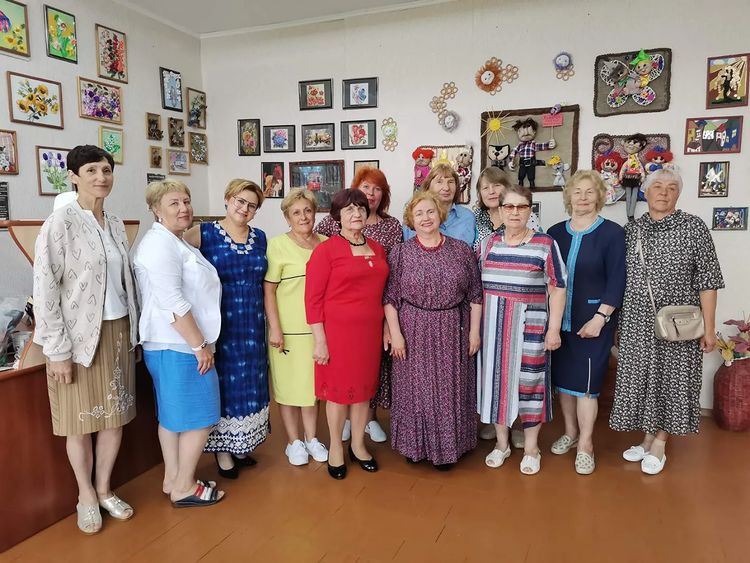 8 июля в отделении дневного пребывания для граждан пожилого возраста г.Полоцка прошла творческая встреча «Малая Родина моя – это Полоцкая земля!»