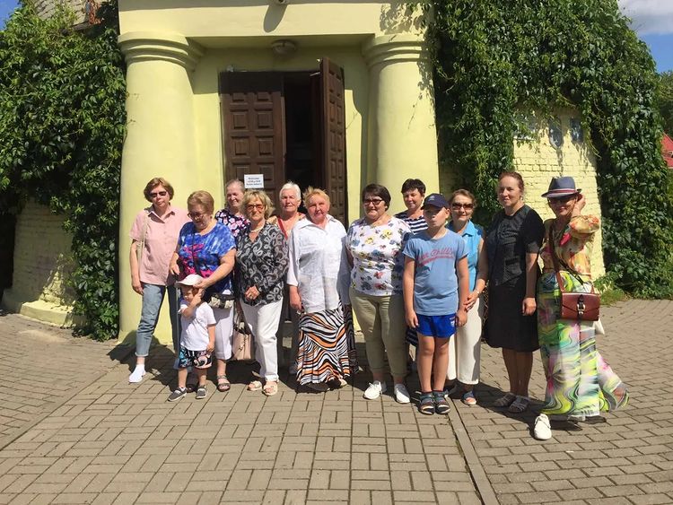 26 июля состоялся совместный поход в Природно-экологический музей посетителей дневного пребывания для пожилых граждан с внуками