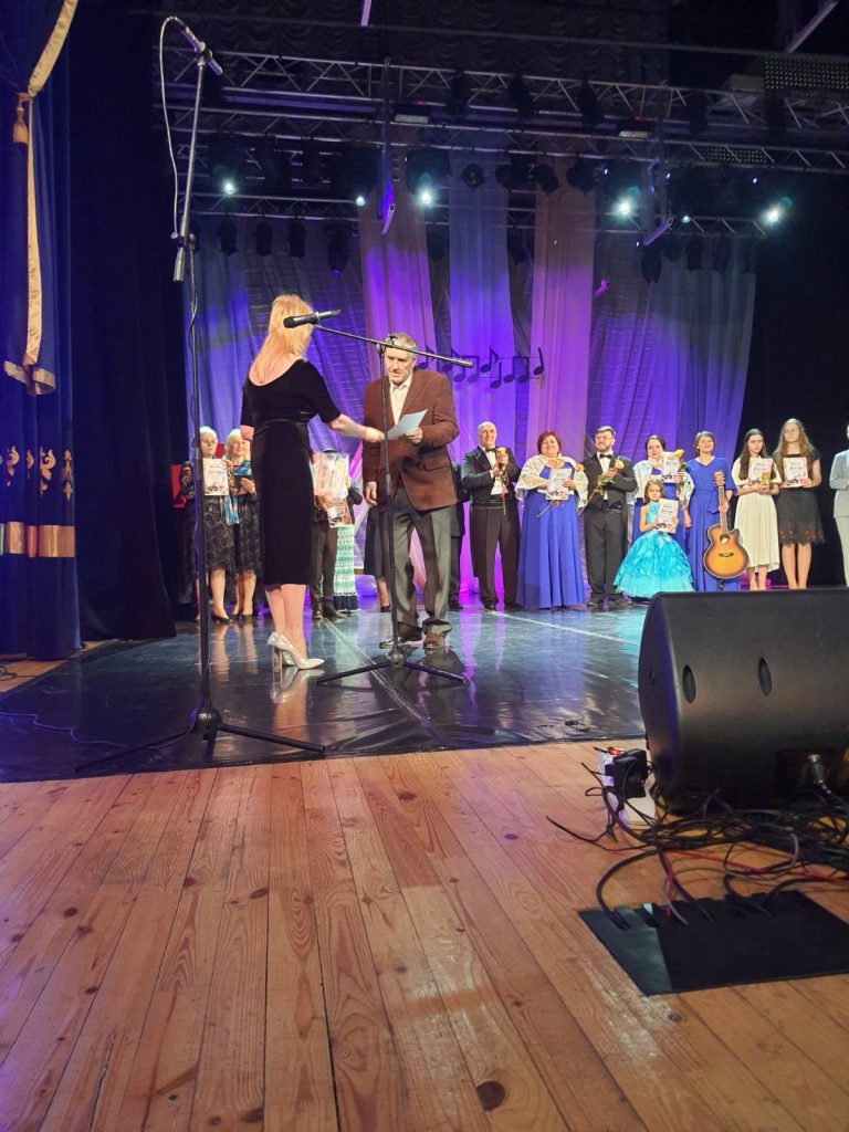 14 марта в ГУК «Полоцкий городской дворец культуры» состоялся открытый районный вокальный конкурс исполнительского мастерства «Манящие аккорды романса».
