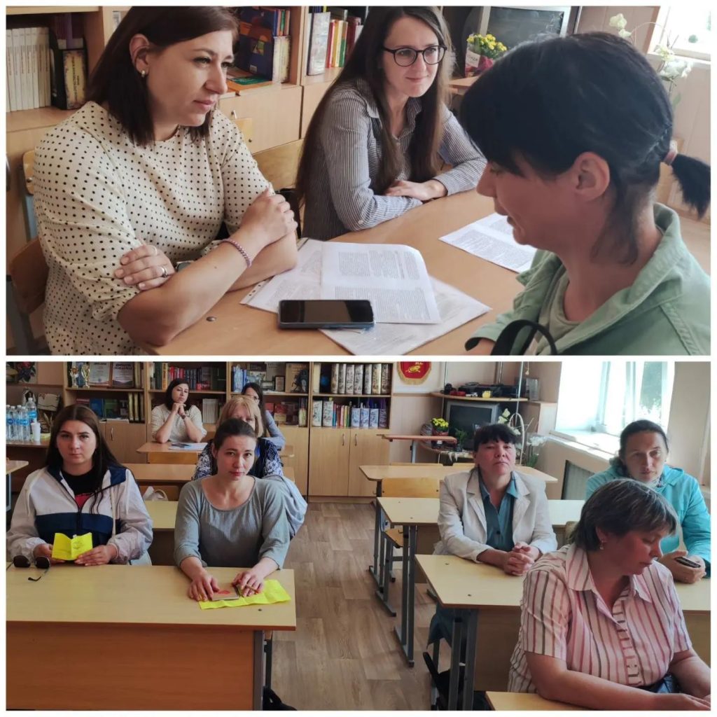 Специалисты ГУ “Территориальный центр социального обслуживания населения Полоцкого района” приняли активное участие в работе форуме.