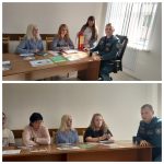 В рамках проведения Единого дня безопасности в ГУ “Территориальный центр социального обслуживания населения Полоцкого района” проведена встреча с заместителем начальника Полоцкого ГРОЧС