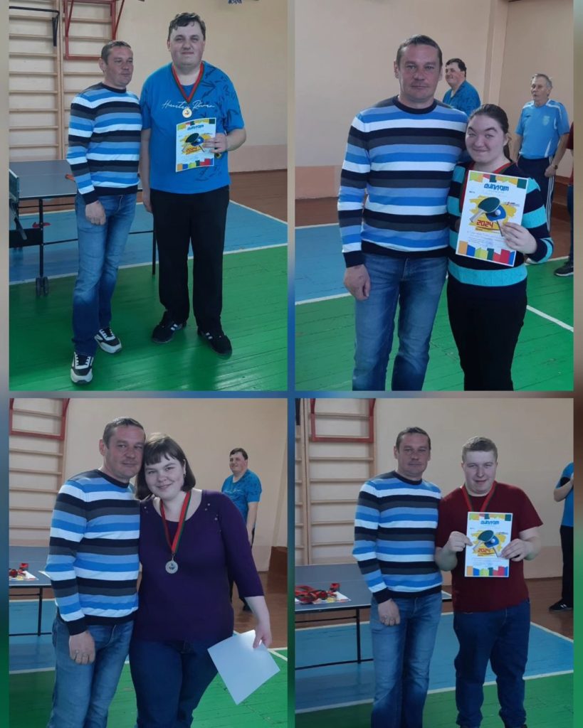 Посетители отделения социальной реабилитации, абилитации инвалидов приняли участие в турнире Полоцкого района по дартсу и настольному теннису и заняли призовые места.