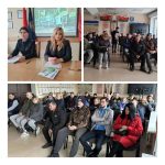 Психолог ГУ «ТЦСОН Полоцкого района» приняла участие в групповом воспитательном мероприятии с лицами, состоящими на учете в уголовно-испонительной инспекции Полоцкого РОВД.