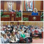 В государственном учреждении “Территориальный центр социального обслуживания населения Полоцкого района” в рамках школы социального работника и межведомственного взаимодействия прошло занятие с участием финансового консультанта государственного предприятия “Стравита” Шихман Елены Влалимировны, оперуполномоченного отделением по противодействию кибер преступности Полоцкого РОВД старшего лейтенанта милиции Гусевой Виктории Павловны.