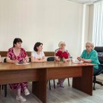 25 июня 2024 года в государственном учреждении “Территориальный центр социального обслуживания населения Полоцкого района” состоялась встреча трудового коллектива с делегатом VII Всебелорусского народного собрания Муравей Галиной Петровной, председателем Полоцкого районного совета ветеранов.