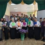 Праздник мудрости в г.п.Ветрино