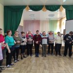 15 февраля состоялась спортивно-развлекательная программа «С любовью к жизни»