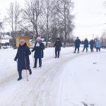 12 февраля 2021г прошел скандинавский марафон