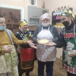 Масленица в г.п.Ветрино