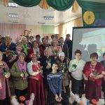 Праздничная шоу-программа «Весна, цветы и комплименты»