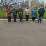 23.04.2021 в г.п. Ветрино прошел марафон по скандинавской ходьбе «Стартуем вместе!»