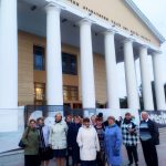 Пожилые граждане  ОДПП г.п. Ветрино посетили  национальный академический драматический  театр им. Якуба Коласа в г. Витебск