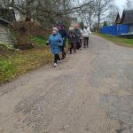 Оздоровительный марафон «Вместе весело шагать…» в ОДПП и ОДПИ г.п. Ветрино