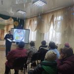 Представители МЧС провели Республиканскую акцию «Безопасный новый год»