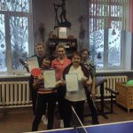 13 января в ОДПП г.п. Ветрино прошел рождественский турнир по настольному теннису