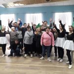 Посетители ОДПИ г. Полоцка вместе с родителями и друзьями здорово  повеселились 1 апреля на тематической программе «Смейся от души»