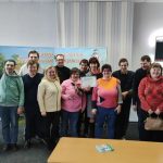 Посетители ОДПИ г. Полоцка приняли участие в тренинге «Сбережём природу вместе»