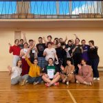 Посетители ОДПИ г. Полоцка посоревновались в тематической оздоровительной эстафете «Здоровье в наших руках»