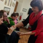 Музыкально-игровая программа «Весенняя мозаика» в ОДПИ г.Полоцка