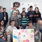 В международный день защиты детей волонтёры Полоцкого лесного колледжа побывали в гостях в отделении дневного пребывания для инвалидов г. Полоцка