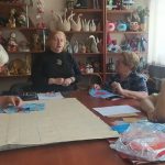 В отделении дневного пребывания для граждан пожилого возраста г.Полоцка 14 июля в рамках кружка рукоделия «Истоки мастерства» прошёл мастер-класс лоскутного шитья