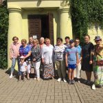 26 июля состоялся совместный поход в Природно-экологический музей посетителей дневного пребывания для пожилых граждан с внуками