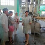 Посетители ОДПИ г.Полоцка побывали на Полоцком хлебозаводе