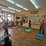 25 августа для граждан пожилого возраста прошёл мастер-класс двигательной активности «Суставная гимнастика»