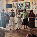 26 августа в отделении дневного пребывания для граждан пожилого возраста города Полоцка состоялся праздничный концерт «Пришли Спасы! На Спасы готовь запасы!»