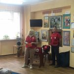 8 сентября прошел первый обучающий тренинг «Оказание первой помощи при непроходимости дыхательных путей
