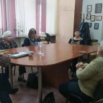 6 октября в отделении для пожилых граждан состоялось групповое занятие в рамках проекта по профилактике деменции «Школа сохранения памяти и интеллекта»: Психотерапия «Притча – сказка или быль».