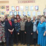 18 октября музыкально-литературная гостиная «Поёт душа» принимала гостей – Народное литературное объединение «Наддвинье».