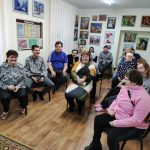 25 октября состоялся познавательный разговор на тему «Жизнь — территория здоровья».