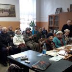 26.10.2022 Психолог отделения социальной адаптации и реабилитации принял участие в групповой встрече в рамках проекта по профилактике деменции «Школа памяти и интеллекта»