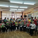 27 сентября в отделении дневного пребывания для граждан пожилого возраста состоялся праздничный концерт «А в сердце музыка поёт!»