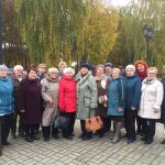 7 октября в рамках сотрудничества с Полоцким государственным университетом и реализации мероприятий Национальной стратегии «Активное долголетие – 2030» для граждан пожилого возраста состоялась экскурсия в Полоцкий иезуитский коллегиум.