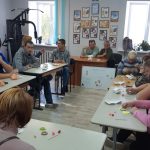 В преддверии праздника День матери в отделении дневного пребывания для инвалидов прошел мастер-класс по изготовлению эко магнитиков.