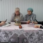 12 октября состоялось групповое занятие в рамках клуба «Здоровья и долголетия», посвящённое Дню матери.