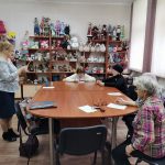 20 октября состоялось групповая встреча в рамках психологического клуба для пожилых граждан