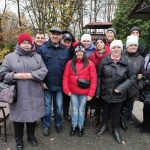 В рамках совместного сотрудничества с музеем ручного ткачества Поозерье посетители отделения дневного пребывания для инвалидов г.Полоцка ГУ «Территориальный центр социального обслуживания населения Полоцкого района» 28 октября побывали на выставке «Жалеза.by».